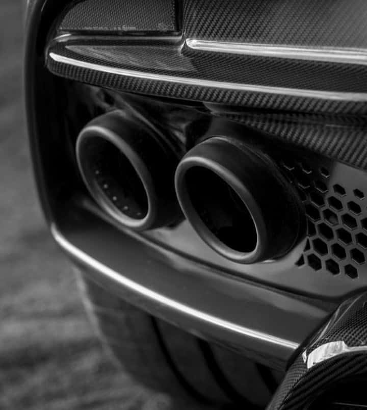 Aston Martin DBS Exhausts