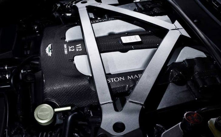 Aston Martin Superleggera V12 5.2 Twin-Turbo