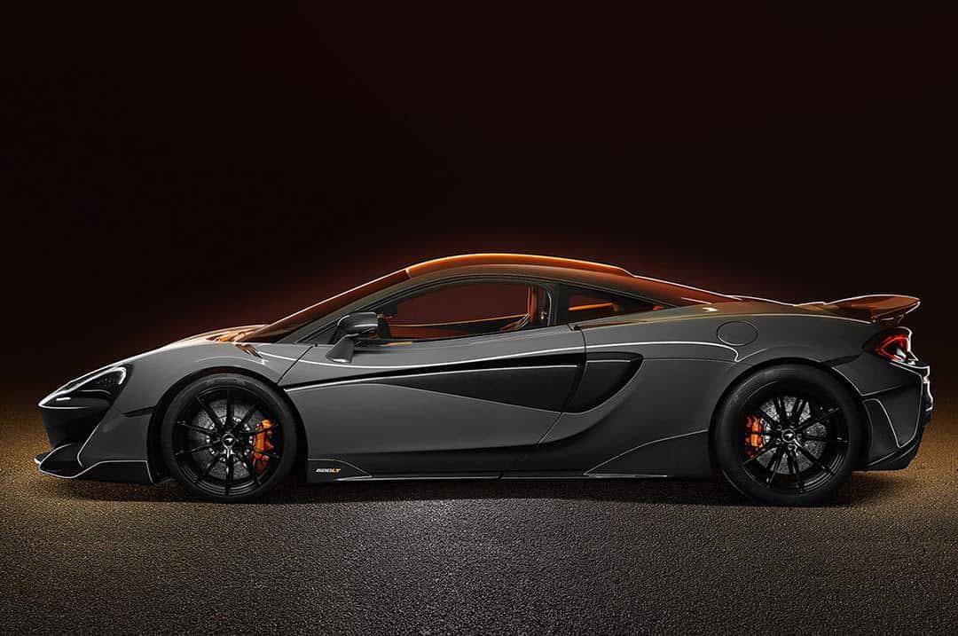 2018 McLaren 600 LT