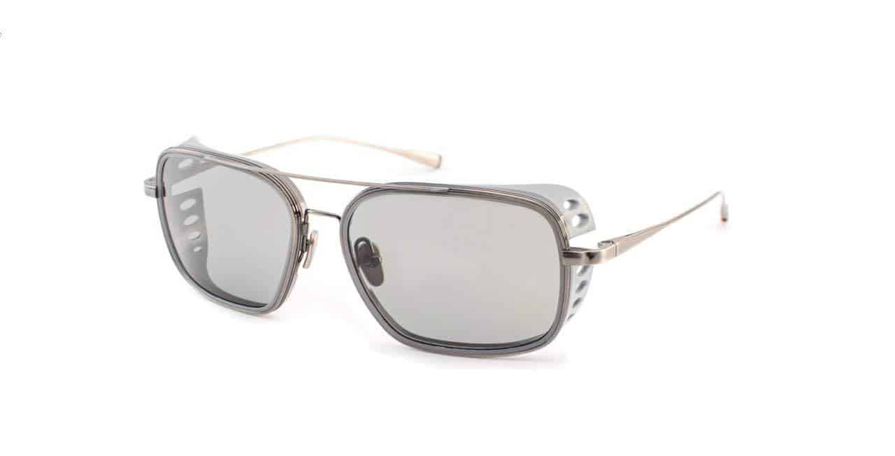 Aether Sunglasses Antique Silver with Side Shield
