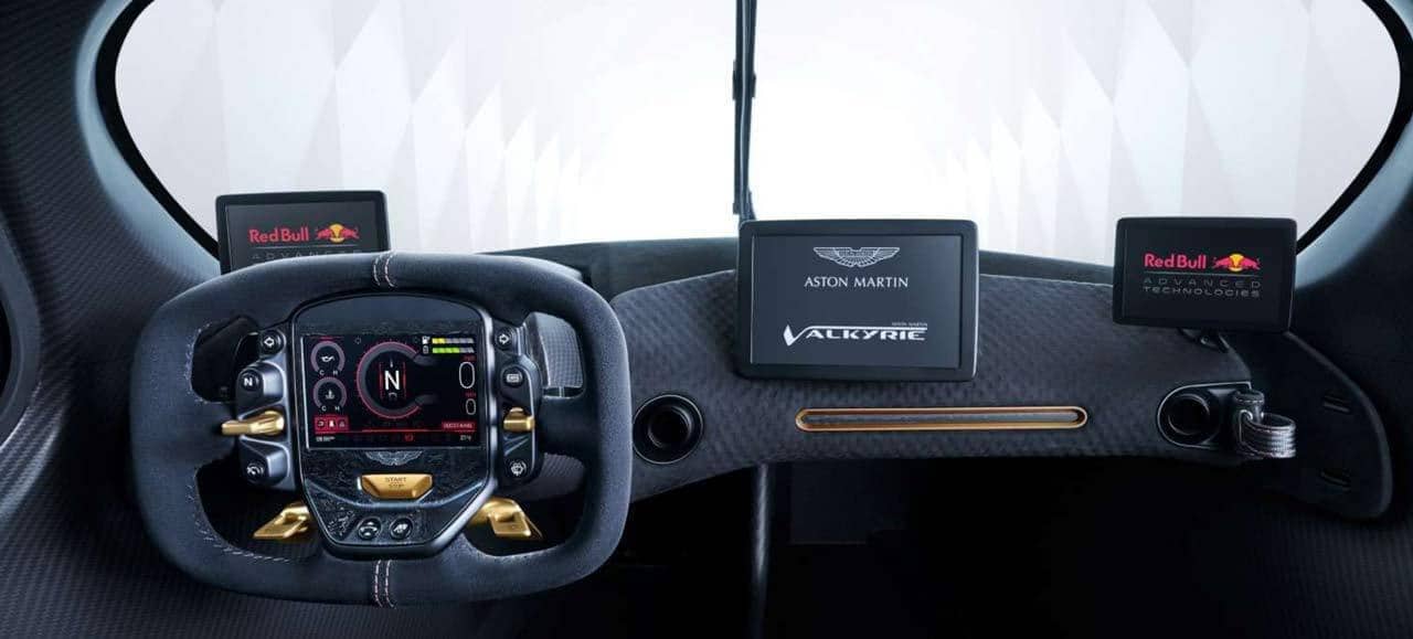 Aston Martin Valkyrie Dashboard