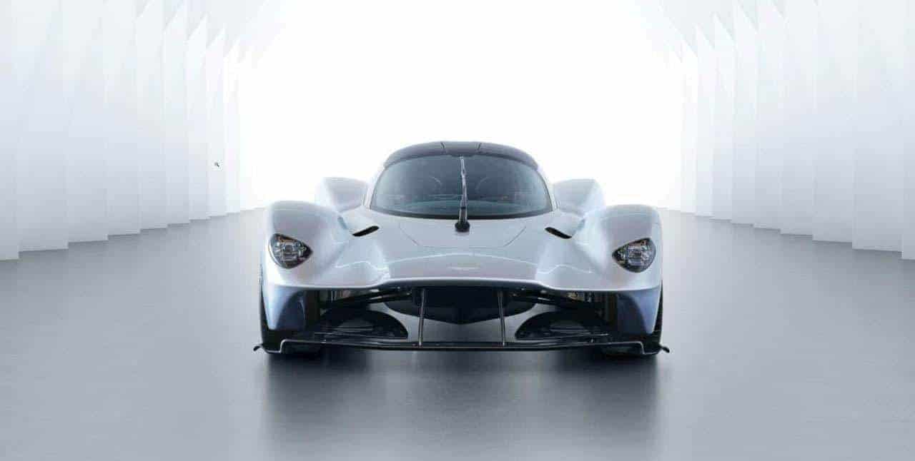 2018 Aston Martin Valkyrie for those with Millions