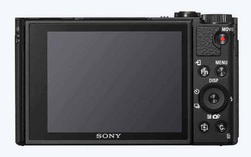 Sony Cyber Shot HX99 Rear One