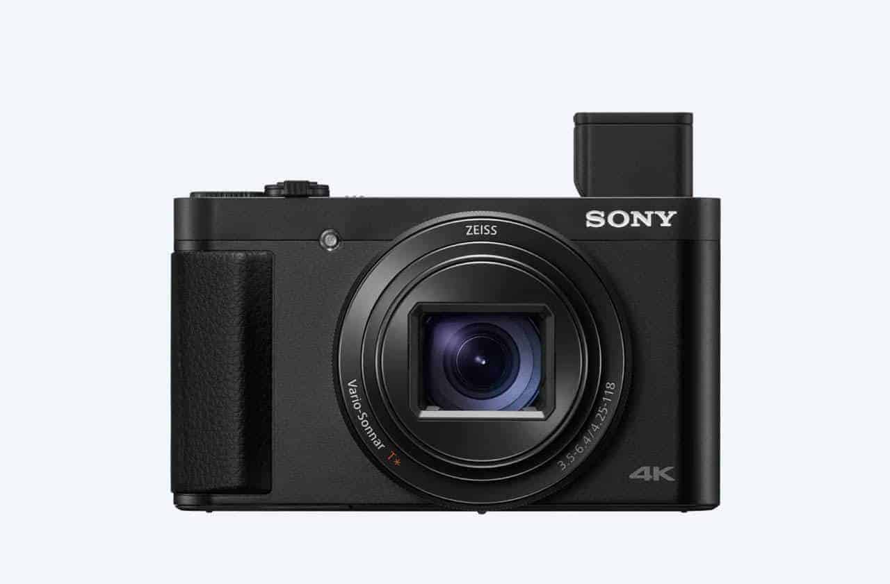Sony Cyber Shot HX99 Front Four