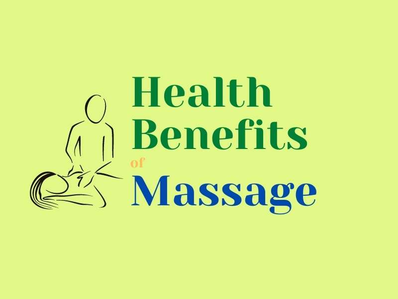 The health benefits of a massage