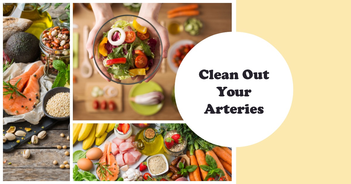 What Is The Best MEAL to Clean Out Your Arteries